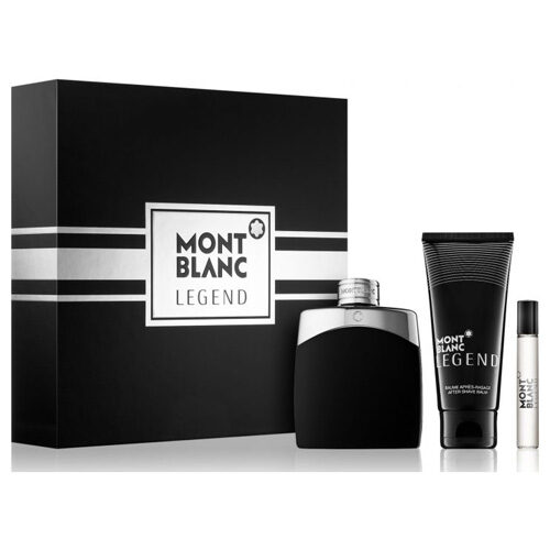 mont blanc legend gift set