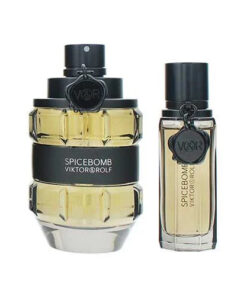 VIKTOR & ROLF SPICEBOMB EDT 2 PCS GIFT SET FOR MEN