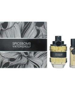 VIKTOR & ROLF SPICEBOMB EDT 2 PCS GIFT SET FOR MEN