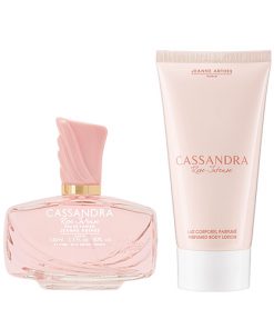 JEANNE ARTHES CASSANDRA ROSE INTENSE 2 PCS GIFT SET FOR WOMEN
