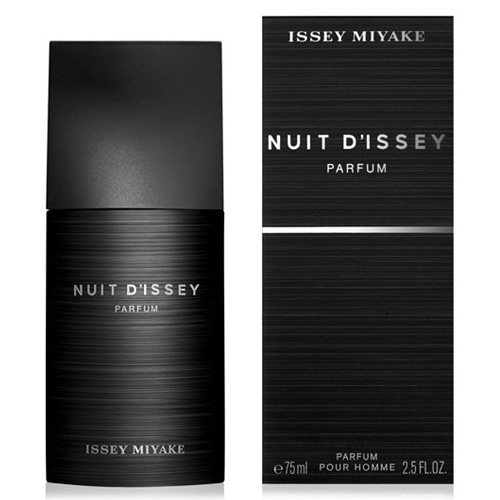 ISSEY MIYAKE NUIT D'ISSEY PARFUM FOR MEN - FragranceCart.com