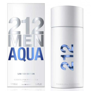 CAROLINA HERRERA 212 MEN AQUA EDT FOR MEN