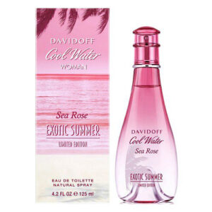 DAVIDOFF COOL WATER SEA ROSE EXOTIC SUMMER EDT FOR WOMEN