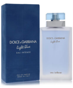 D&G LIGHT BLUE EAU INTENSE EDP FOR WOMEN