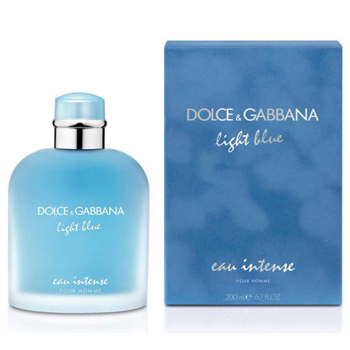 D&G LIGHT BLUE EAU INTENSE EDP MEN - FragranceCart.com