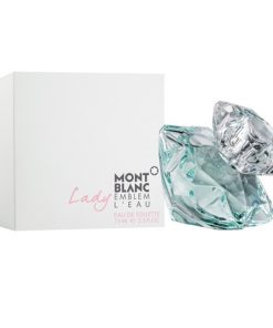 MONT BLANC LADY EMBLEM L'EAU EDT FOR WOMEN