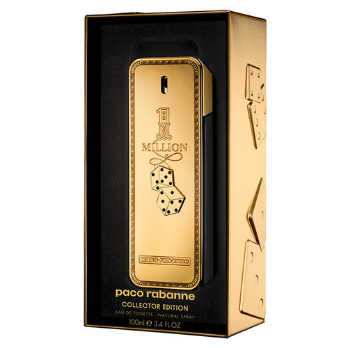 one million gold bar perfume