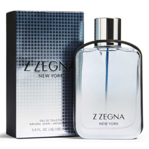 ERMENEGILDO ZEGNA Z ZEGNA NEW YORK EDT FOR MEN