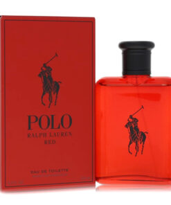 RALPH LAUREN POLO RED EDT FOR MEN