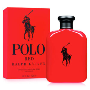 RALPH LAUREN POLO RED REMIX X ANSEL ELGORT EDT FOR MEN 