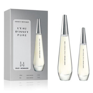 ISSEY MIYAKE L'EAU D'ISSEY PURE DUO NOMADE EDP FOR WOMEN