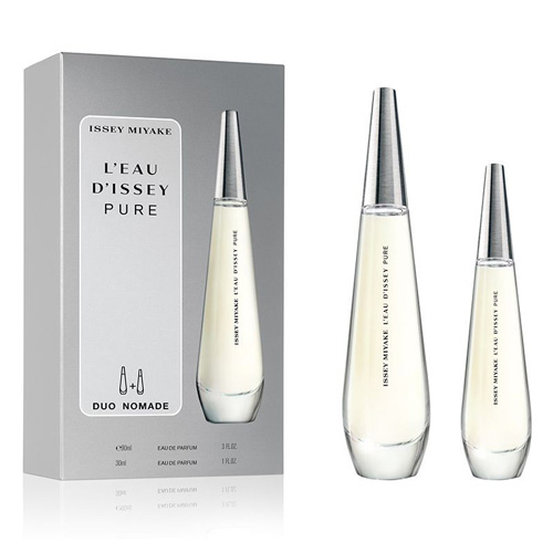 ISSEY MIYAKE L'EAU D'ISSEY PURE DUO NOMADE EDP FOR WOMEN ...