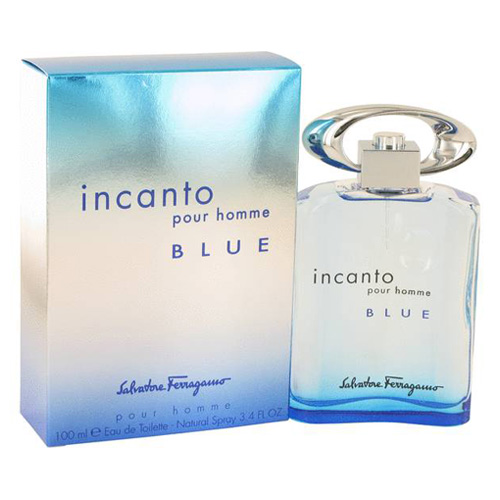 SALVATORE FERRAGAMO INCANTO BLUE EDT FOR MEN FragranceCart