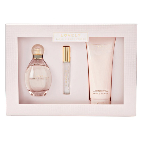 SARAH JESSICA PARKER LOVELY 3 PCS GIFT SET FOR WOMEN - FragranceCart.com