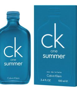 CALVIN KLEIN CK ONE SUMMER 2018 EDT FOR UNISEX