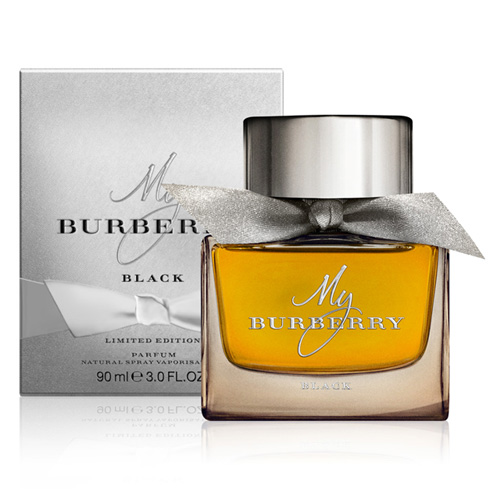 BURBERRY MY BURBERRY BLACK LIMITED EDITION PARFUM FOR WOMEN -  