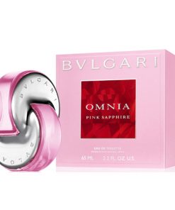 BVLGARI OMNIA PINK SAPPHIRE EDT FOR WOMEN BVLGARI OMNIA PINK SAPPHIRE EDT FOR WOMEN