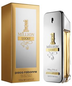 PACO RABANNE 1 MILLION LUCKY EDT FOR MEN