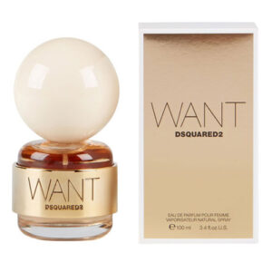 DSQUARED2 WANT EDP FOR WOMEN