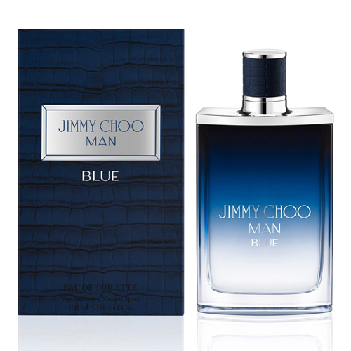 jimmy choo blue man gift set