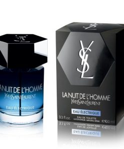 YSL LA NUIT DE L'HOMME EAU ELECTRIQUE EDT FOR MEN