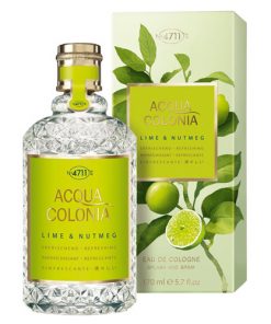 4711 ACQUA COLONIA LIME & NUTMEG EDC FOR UNISEX