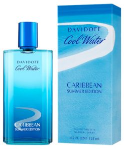 DAVIDOFF COOL WATER CARIBBEAN SUMMER EDT FOR MEN