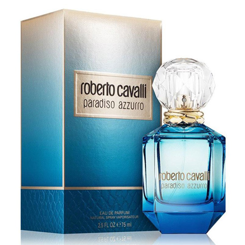 ROBERTO CAVALLI PARADISO AZZURRO EDP FOR WOMEN - FragranceCart.com