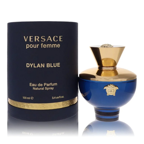 VERSACE POUR FEMME DYLAN BLUE EDP FOR WOMEN VERSACE POUR FEMME DYLAN BLUE EDP FOR WOMEN