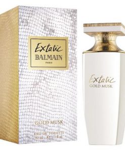 BALMAIN EXTATIC GOLD MUSK EDT FOR WOMEN