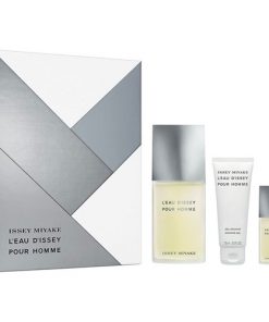 ISSEY MIYAKE L'EAU D'ISSEY 3 PCS GIFT SET FOR MEN