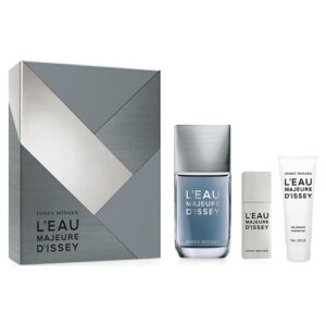 ISSEY MIYAKE L'EAU MAJEURE D'ISSEY 3 PCS GIFT SET FOR MEN