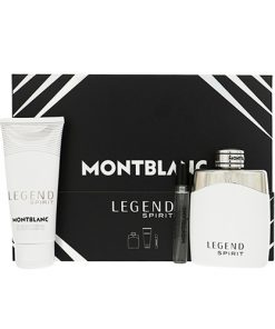MONT BLANC LEGEND SPIRIT 3 PCS GIFT SET FOR MEN