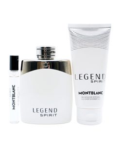 MONT BLANC LEGEND SPIRIT 3 PCS GIFT SET FOR MEN