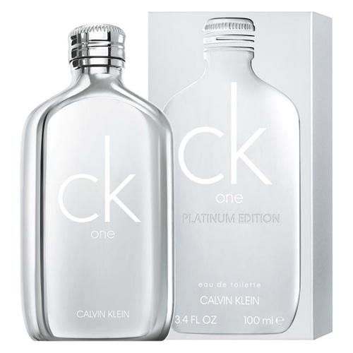 CALVIN KLEIN CK ONE PLATINUM EDT FOR UNISEX - FragranceCart.com