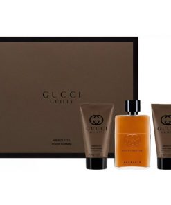 GUCCI GUILTY ABSOLUTE POUR HOMME 3 PCS GIFT SET FOR MEN50