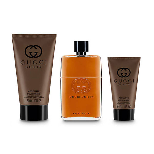 gucci guilty absolute set