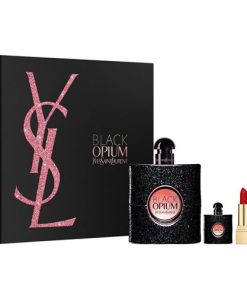 YSL BLACK OPIUM 3 PCS TRAVEL GIFT SET FOR WOMEN