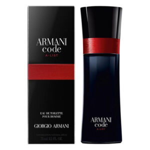 GIORGIO ARMANI CODE A-LIST EDT FOR MEN