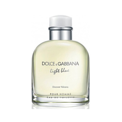 D&G LIGHT BLUE DISCOVER VULCANO EDT FOR MEN - FragranceCart.com