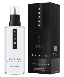 PRADA LUNA ROSSA BLACK EDP FOR MEN PRADA LUNA ROSSA BLACK EDP FOR MEN (REFILL)