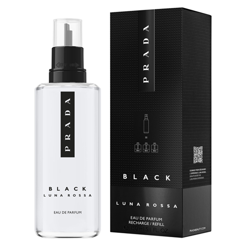 PRADA LUNA ROSSA BLACK EDP FOR MEN PRADA LUNA ROSSA BLACK EDP FOR MEN (REFILL)