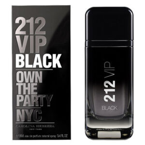 CAROLINA HERRERA 212 VIP BLACK NYC EDP FOR MEN