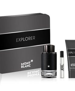 MONT BLANC EXPLORER 3 PCS GIFT SET FOR MEN