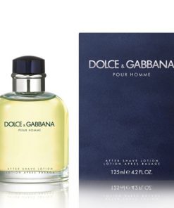 D&G POUR HOMME AFTER SHAVE LOTION FOR MEN