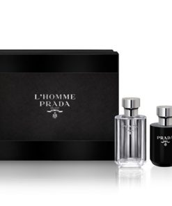 PRADA L'HOMME PRADA 2 PCS GIFT SET FOR MEN
