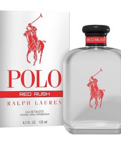 RALPH LAUREN POLO RED RUSH EDT FOR MEN