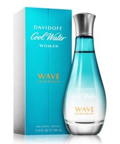 DAVIDOFF COOL WATER WAVE EDT FOR WOMEN