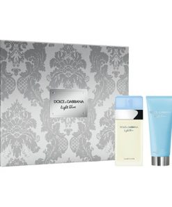 D&G LIGHT BLUE 3 PCS GIFT SET FOR WOMEN