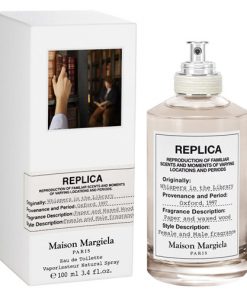 MAISON MARGIELA REPLICA WHISPERS IN THE LIBRARY EDT FOR UNISEX